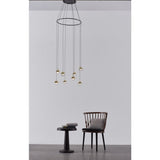 Seed Design Dora Pendant Single Light | Copper