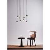 Seed Design Dora Pendant Single Light | Copper