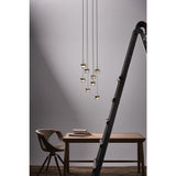 Seed Design Dora Pendant Single Light | Copper