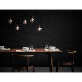 Seed Design Dora 5-Light Pendant | Brass