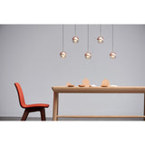 Seed Design Dora 5-Light Pendant | Copper
