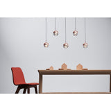 Seed Design Dora 5-Light Pendant | Copper