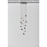 Seed Design Dora Pendant 12-Light Set | Black
