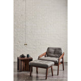 Seed Design Dora Pendant Light | Chrome