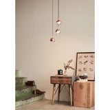 Seed Design Dora Pendant 3- Light Set | Brass