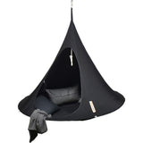 Cacoon Double Hanging Hammock | Black DB008