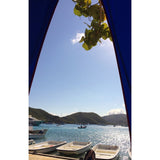 Cacoon Double Hanging Hammock | Sky Blue DB004