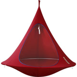 Cacoon Double Hanging Hammock | Chili Red DR005