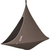 Cacoon Double Hanging Hammock | Deep Taupe DT007