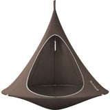 Cacoon Double Hanging Hammock | Deep Taupe DT007