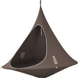 Cacoon Double Hanging Hammock | Deep Taupe DT007