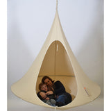 Cacoon Double Hanging Hammock | Natural DW001