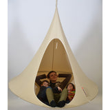 Cacoon Double Hanging Hammock | Natural DW001