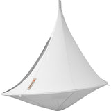 Cacoon Double Hanging Hammock | Light Grey DY006
