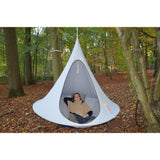 Cacoon Double Hanging Hammock | Light Grey DY006