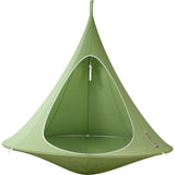 Cacoon Double Hanging Hammock | Leaf Green DG002
