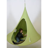 Cacoon Double Hanging Hammock | Leaf Green DG002