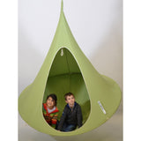 Cacoon Double Hanging Hammock | Leaf Green DG002