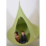 Cacoon Double Hanging Hammock | Leaf Green DG002