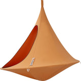 Cacoon Double Hanging Hammock | Mango Orange DM003