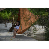 Cacoon Double Hanging Hammock | Mango Orange DM003