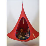 Cacoon Double Hanging Hammock | Chili Red DR005