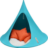 Cacoon Double Hanging Hammock | Turquoise DLB010