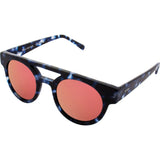 Komono Dreyfuss Sunglasses | Matte Indigo Demi