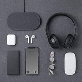 Native Union Drop XL Wireless Charging Pad | Fabric/Slate