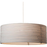 Graypants Scraplight Drum 36 Pendant | White