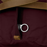 Fjallraven No. 4 30L Duffel Bag | Dark Garnet 24200-356