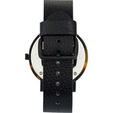 The Horse Resin Brown Tortoise Watch | White/Black E2