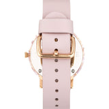The Horse Resin Pink Nougat Watch | White/Light Pink E5