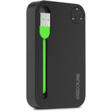Incase Portable Power Pack 2500 | Black Matte/Fluro Green EC20063