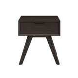 Eco Ridge Vale 1 Drawer Nightstand | Havana