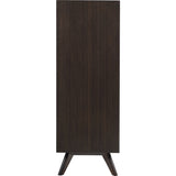 Eco Ridge Vale Five Drawer Chest | Havana