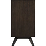 Eco Ridge Vale Six Drawer Double Dresser | Havana