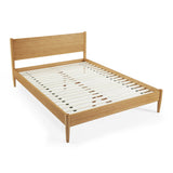 Eco Ridge Ria Platform Bed | Caramelized