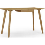 Eco Ridge Vista Desk | Caramelized