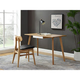 Eco Ridge Vista Desk | Caramelized