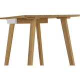 Eco Ridge Vista Desk | Caramelized