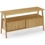 Eco Ridge Terrace Media Unit | Caramelized