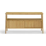 Eco Ridge Terrace Media Unit | Caramelized