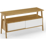 Eco Ridge Terrace Media Unit | Caramelized