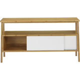 Eco Ridge Terrace Media Unit | Caramelized
