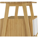 Eco Ridge Terrace Media Unit | Caramelized