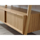 Eco Ridge Terrace Media Unit | Caramelized