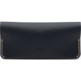 Ezra Arthur Optical Case | Jet Top Stitch Edc105