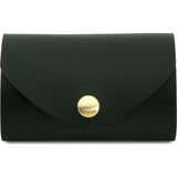 Ezra Arthur Snap Pouch Wallet | Green Edc224