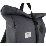Sandqvist Eddy Rolltop Backpack | Dark Grey